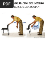 Ejercicios de Codman para Hombro | PDF | Hombro | Articulaciones