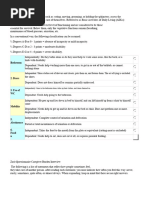 RUG-ADL & AKPS Functional Assessment | PDF | Health Care | Medicine