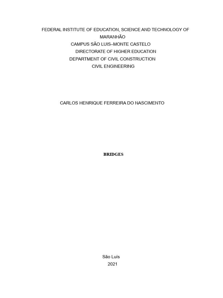 Overview of Bridge Engineering Concepts | PDF | Bridge | Beam (Structure)