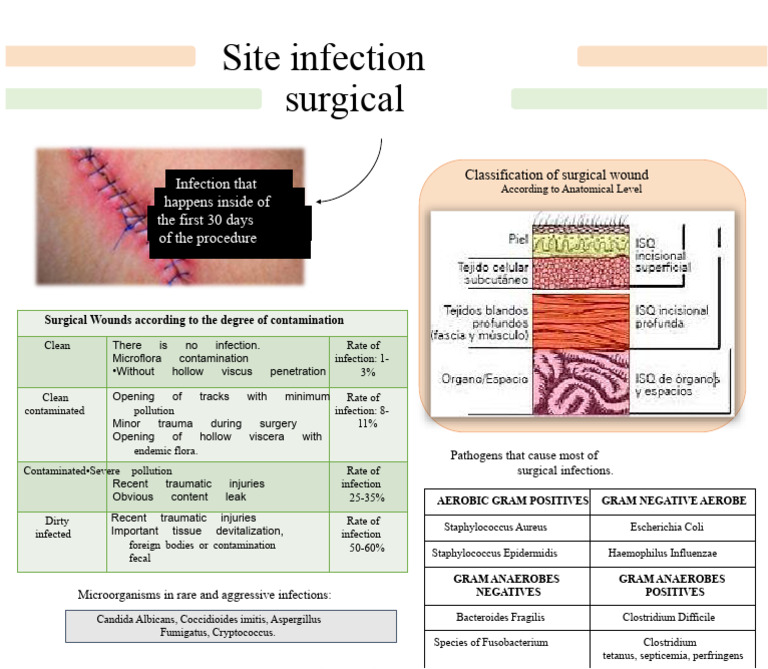 Surgical Wound Infection Classification | PDF | Infection | Pathogen
