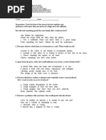 VARK Learning Style Questionnaire | PDF | Learning Styles | Cognition