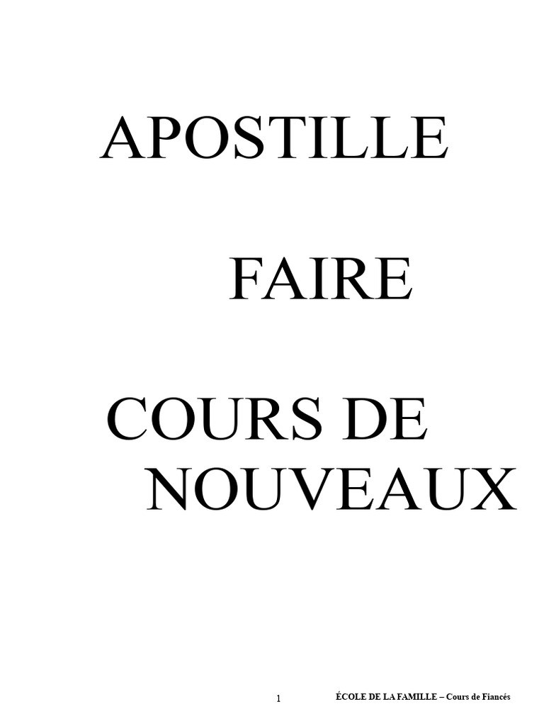 Cours de Fiancés : Préparation au Mariage | PDF | Mariage | Fiançailles