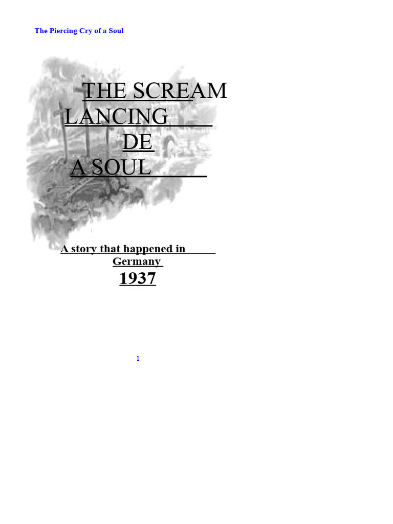 The Piercing Scream of a Soul Book | PDF | Hell | Demons