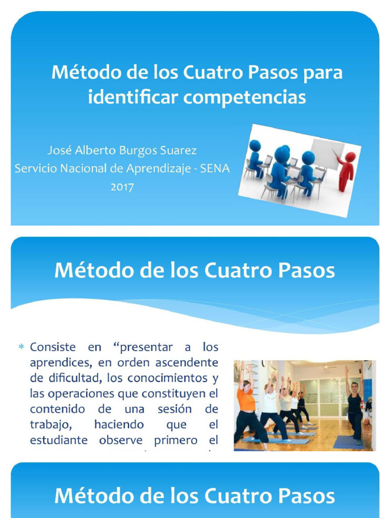 Four Steps Method | PDF