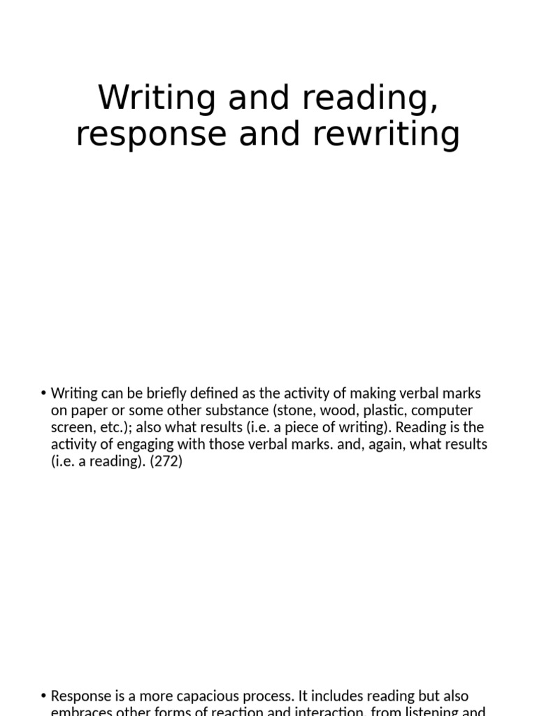 Writing, Reading, and Language Variation | PDF
