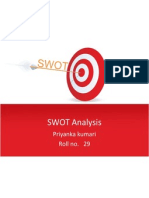 MySWOT Analysis