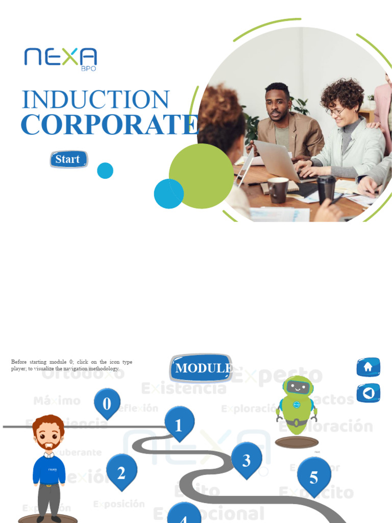 Corporate Induction Guide for Nexa | PDF | Information Security ...