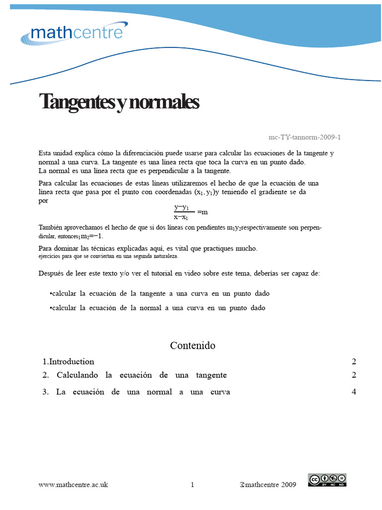 WWW - Mathcentre.ac - Uk - Recursos - Subidos - MC Ty Tannorm 2009 1 ...