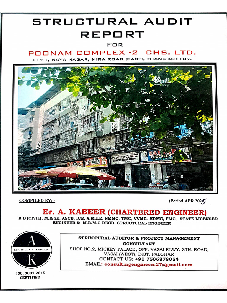 Structural Audit Report | PDF