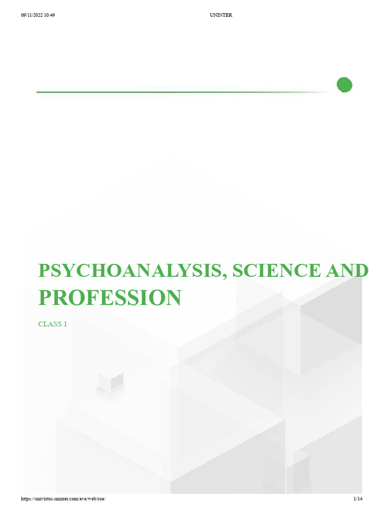 Understanding Psychoanalysis Today | PDF | Psychoanalysis | Hysteria