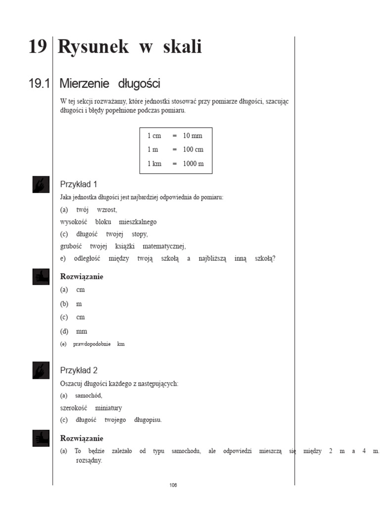 Rysunek w skali | PDF