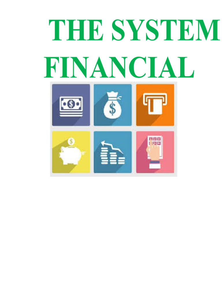 Overview of the Financial System | PDF | Money | Banks