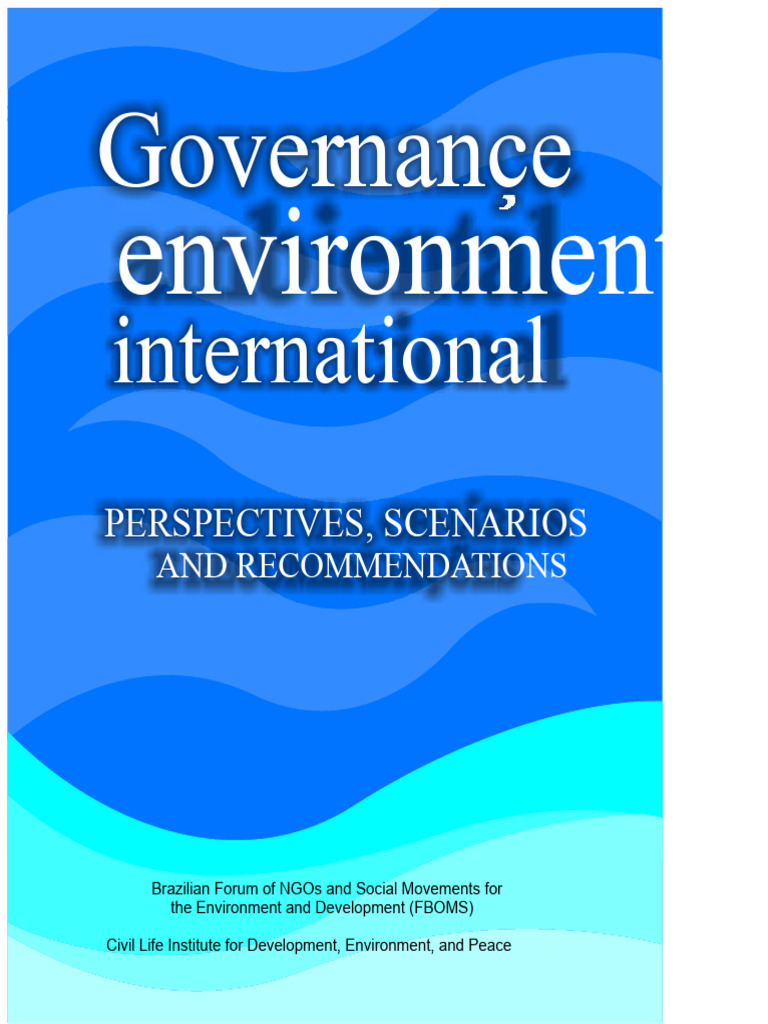 International Environmental Governance | PDF | United Nations ...