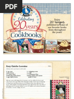 Download Celebrating 20 Years of Cookbooks with Gooseberry Patch by Gooseberry Patch SN96060757 doc pdf