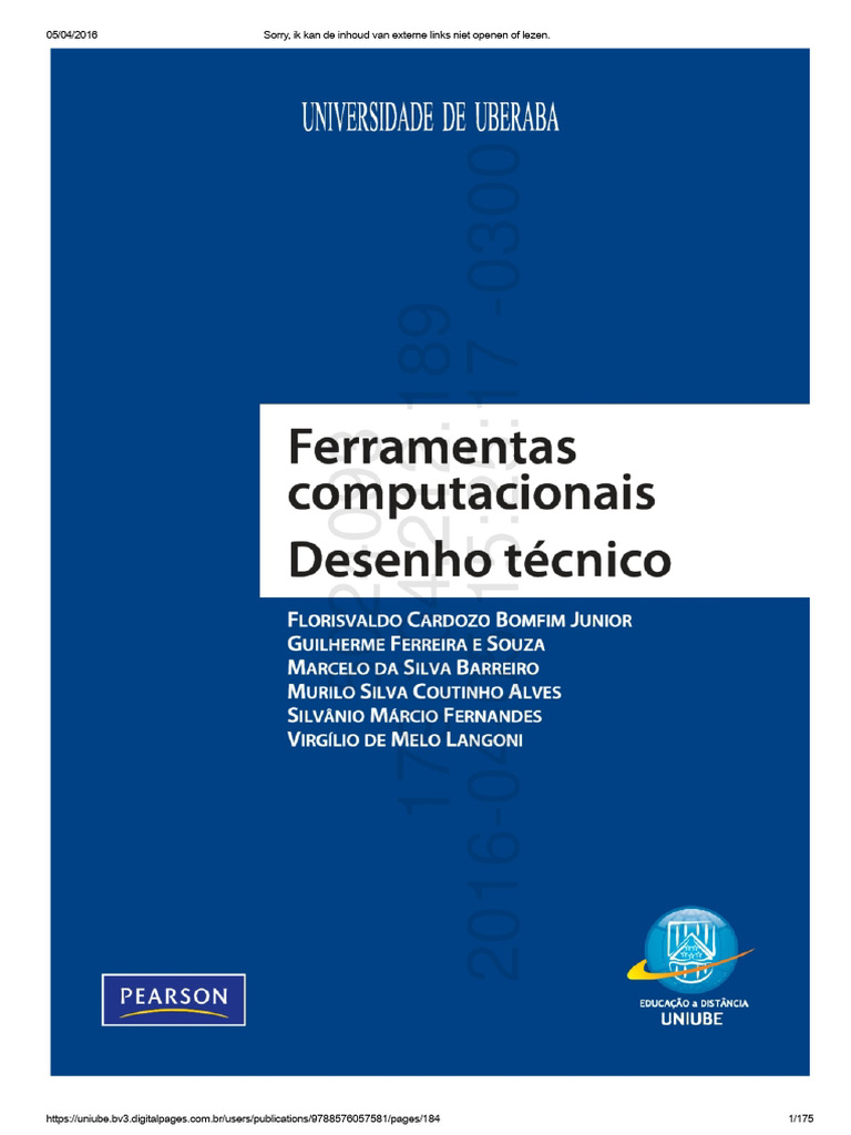 Computational Tools and Technical Drawing | PDF