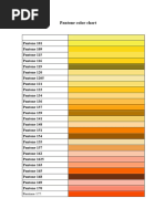 NRF Color Code Reference Guide | PDF | Pastel | Grey