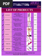 Ruby Red Adult Toy Catalog | PDF | Bondage (Bdsm) | Anal Sex