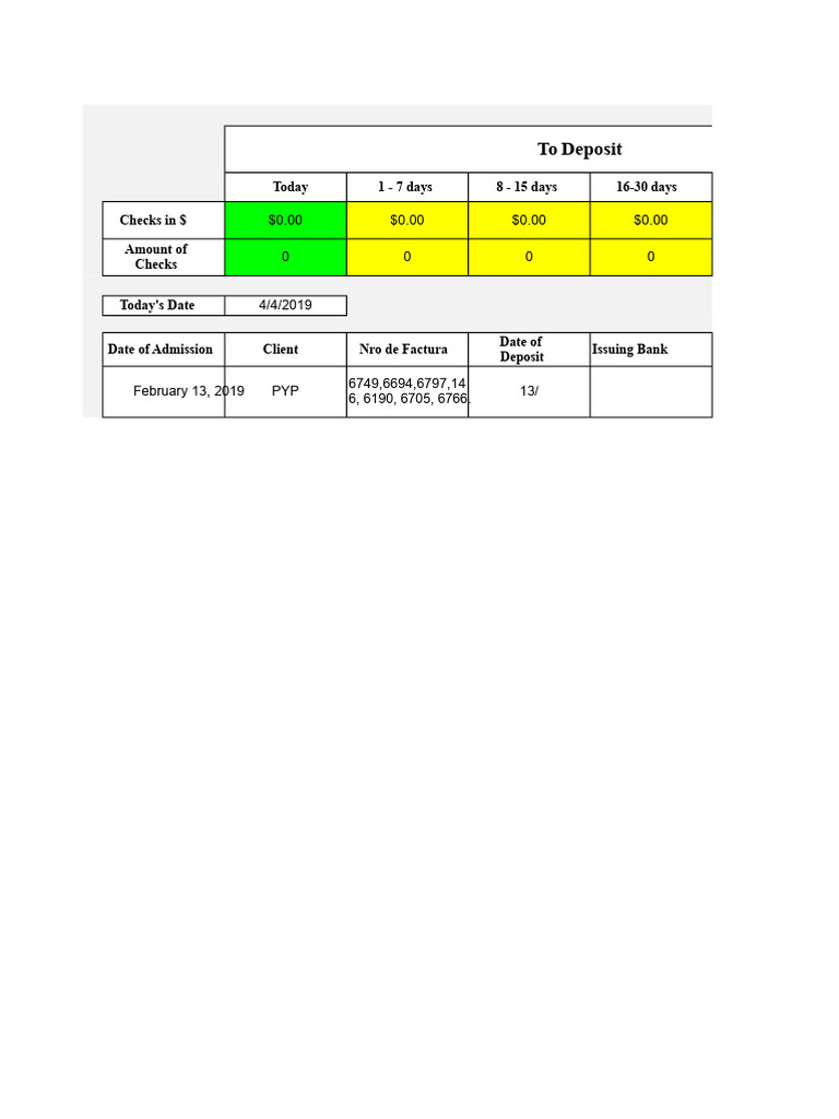 Check Management and Deposit Overview | PDF | Money | Financial Services