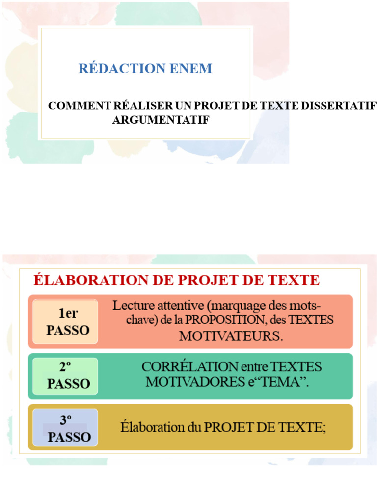Projet de texte sur l'alphabétisation familiale | PDF | Linguistique