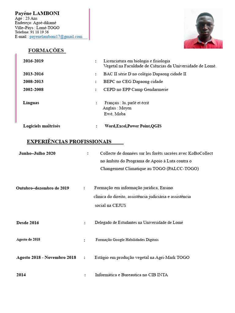 CV Lacs 1 | PDF