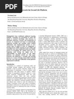 Slactions2010_Design Education Towards the Second Life Platform 