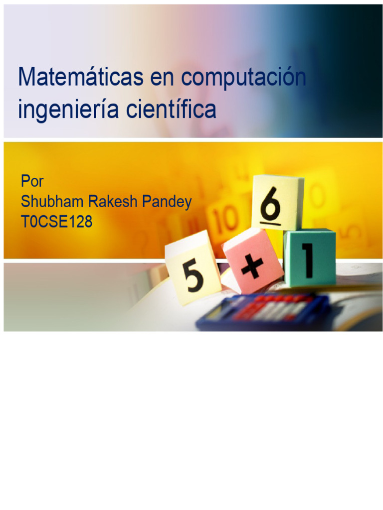Matemáticas Esenciales en Informática | PDF | Ciencias de la ...