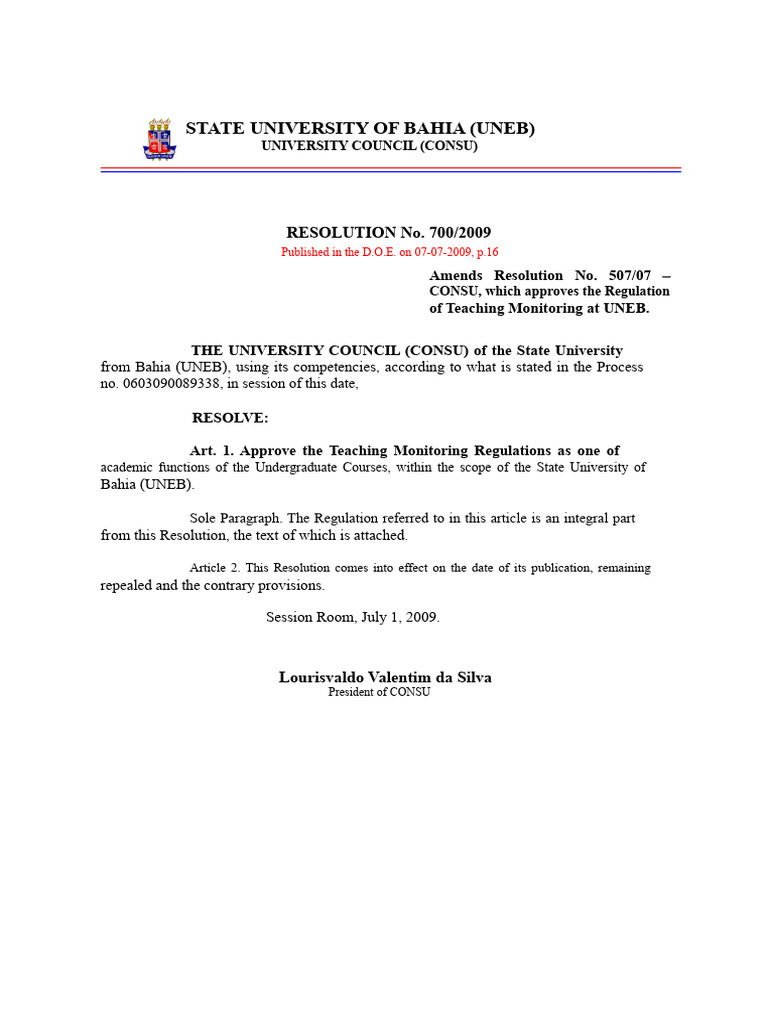 700 - 2009-Consu Regulation Res Monitoring Education Changes507 | PDF ...