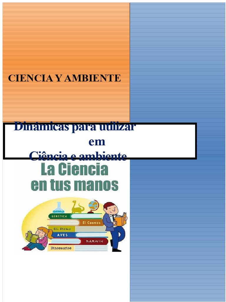 Dinâmicas para Ensino de Ciências e Ambiente | PDF | Aprendizado | Science