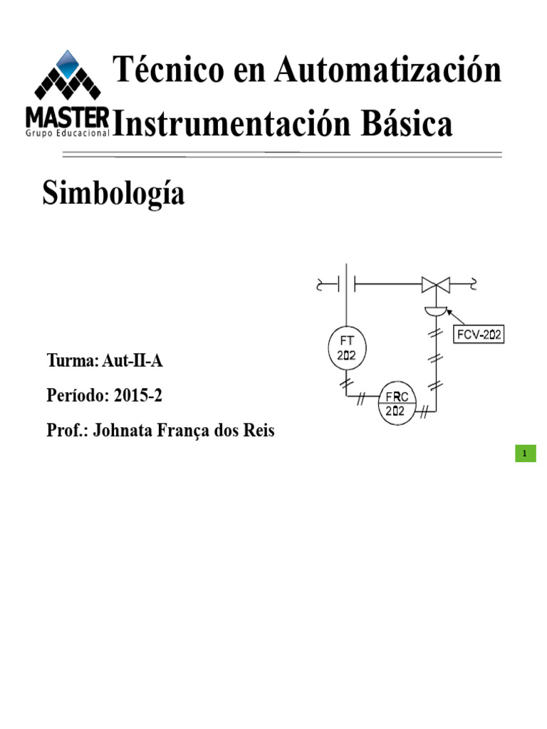 Simbología y Diagramas en Automatización | PDF | Sensor | Los símbolos