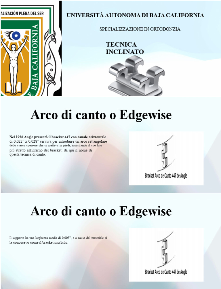 Tecnologia Edgewise 2 | PDF