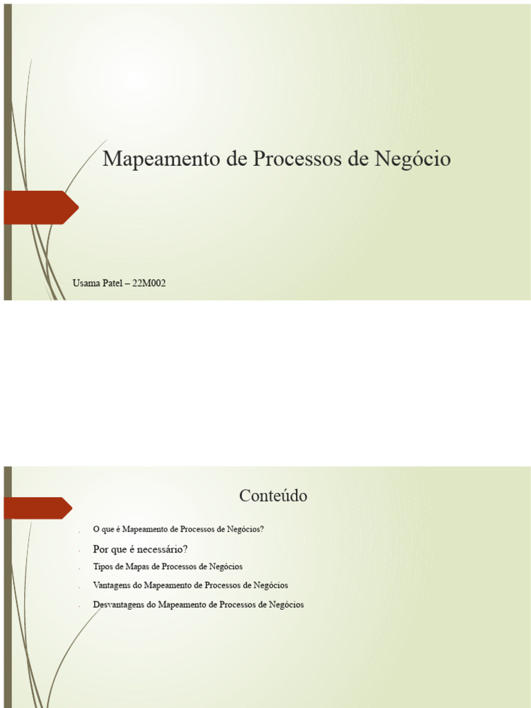 Mapeamento de Processos de Negócio: Guia Completo | PDF | Business ...