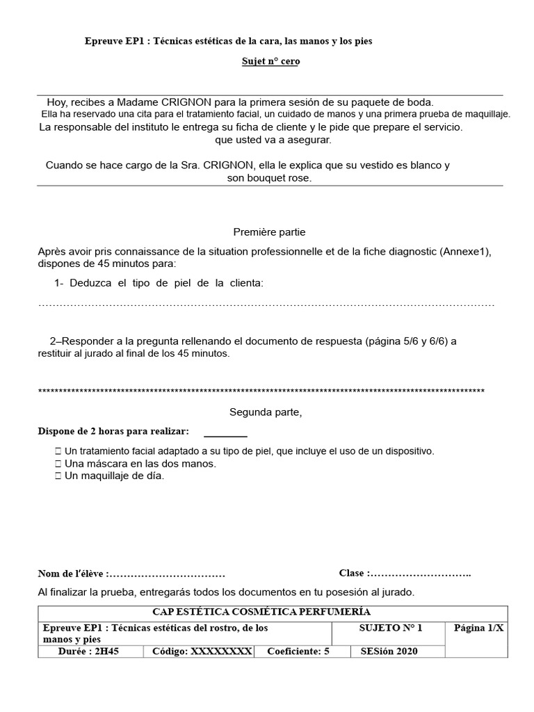 tema_cero_cap_ecp_ep1_2020_ | PDF | Dermatología | Piel