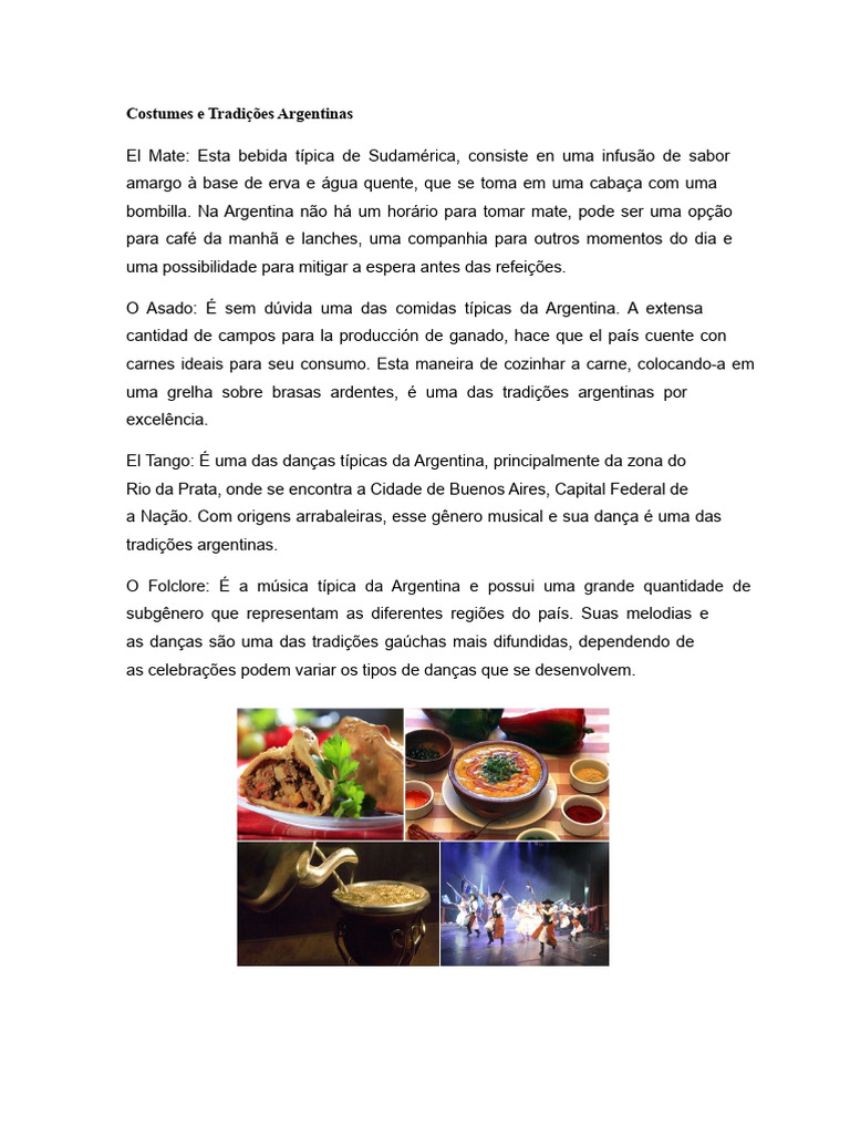 Costumes e Tradições da América Latina | PDF | Carnaval | Natal