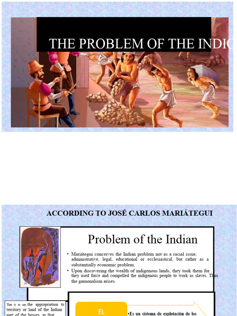 The Problem of the Indian | PDF | Indigenous Peoples | Peru