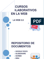 Recursos Colaborativos en La Web