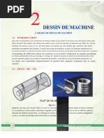 CoCud Matrice De Filetage Rond 1/2-20 UNF – Acier 9SiCr, Ø38 Mm, Pour Réparation Filets Externes