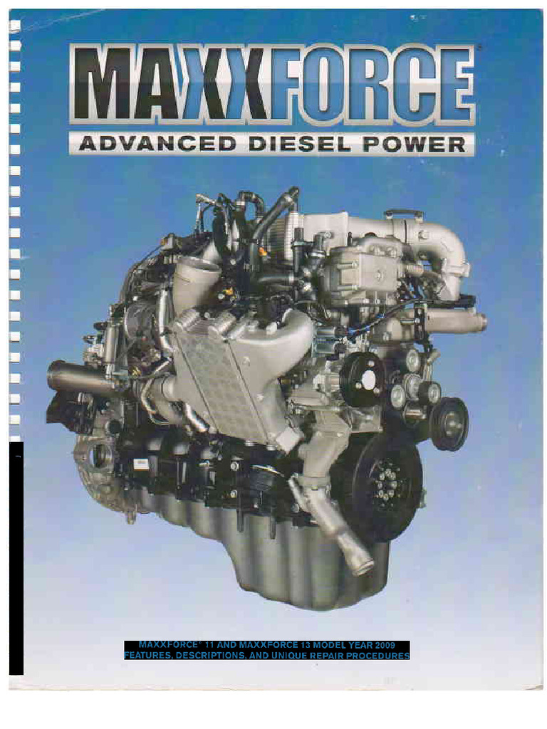 maxxforce advance diesel power.pdf | PDF