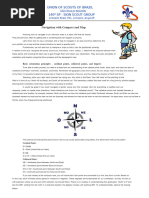 Directions Using a 16-Point Compass | PDF