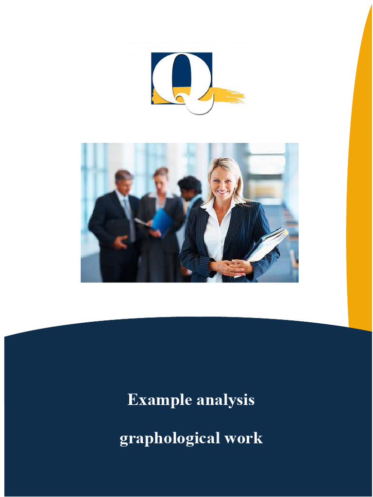 Graphological Analysis of Leadership Skills | PDF | Leadership ...