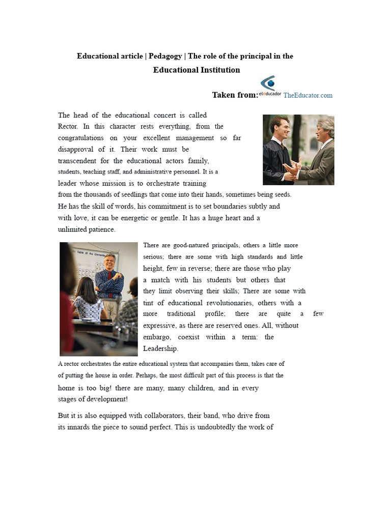 Educational article | PDF