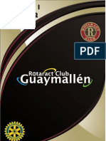 Boletín Rotaract Guaymallén