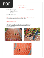 Athletics Track Measurements and Layout | PDF | Track And Field | Games ...