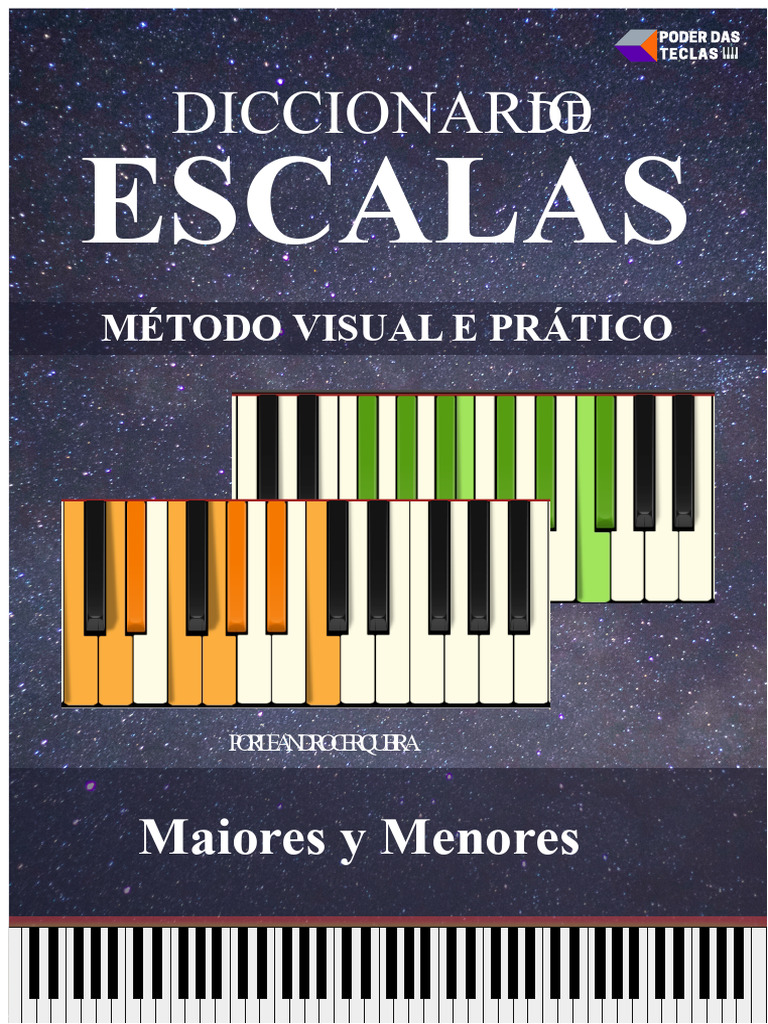 Diccionario de Escalas Mayores y Menores | PDF | Escala (música ...