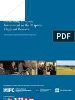 Facilitating Tourism Investment in the Maputo Elephant Reserve