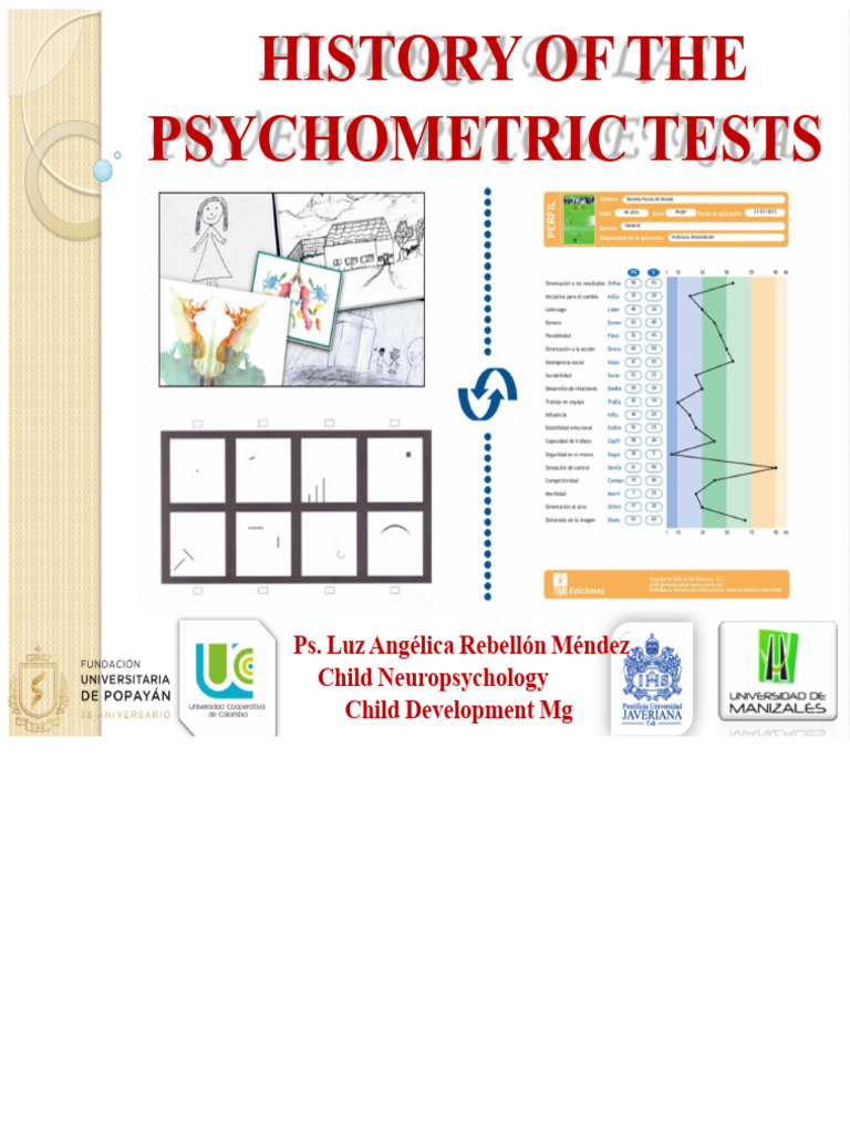 Evolution of Psychometric Testing | PDF | Psychometrics | Intelligence
