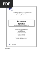 Download CAPE Economics Syllabus 2010PDF by Sarah K Mohammed SN96064299 doc pdf