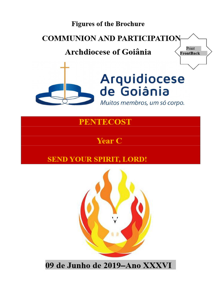Figures from the Archdiocese of Goiania Brochure | PDF | God In ...