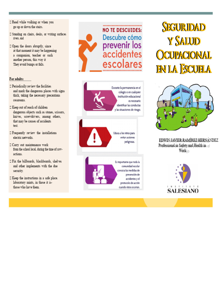 School Safety Guidelines for Children | PDF