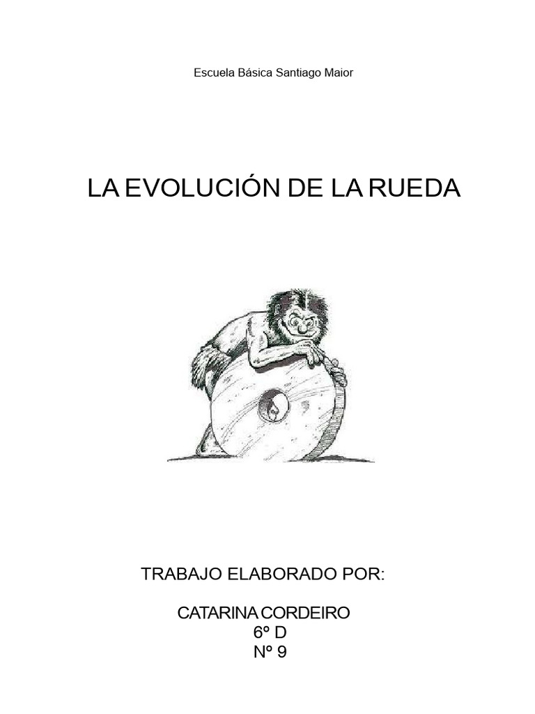 Evolución de la Rueda a lo Largo de la Historia | PDF | Rueda
