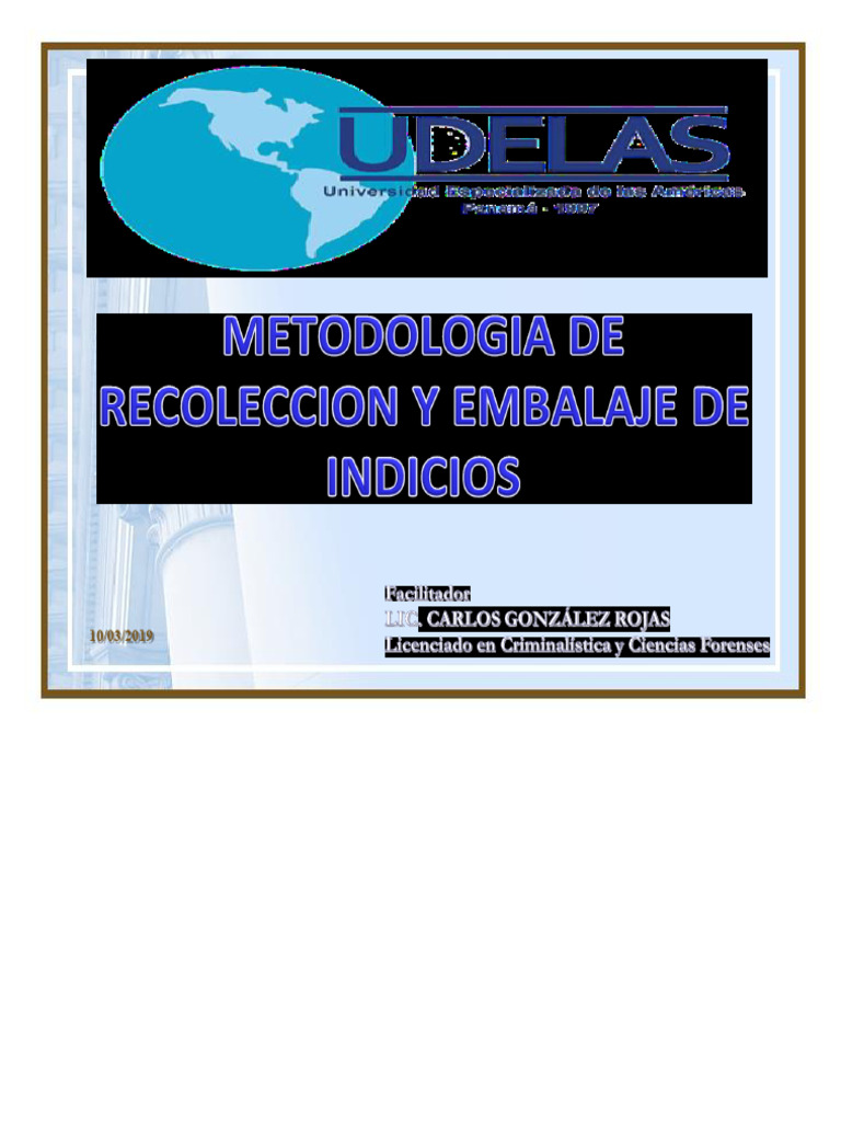 Evidence Collection and Packaging Guide | PDF | Authentication ...